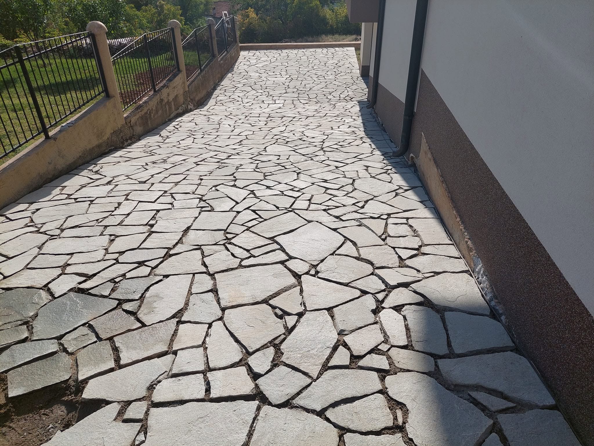 Modern Yard Project 2